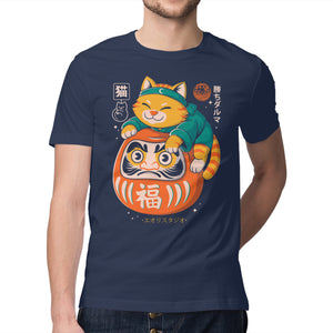 Neko Daruma Hug