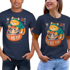 Neko Daruma Hug
