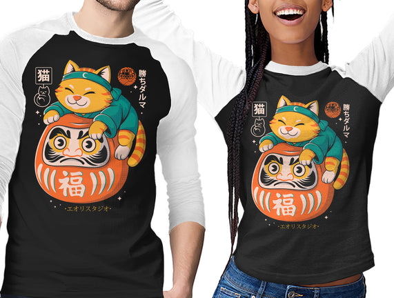 Neko Daruma Hug
