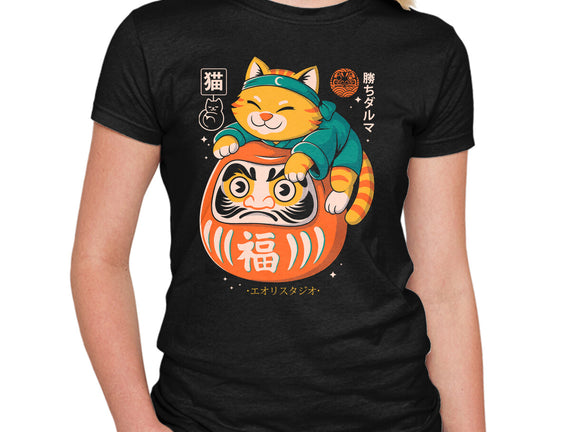 Neko Daruma Hug