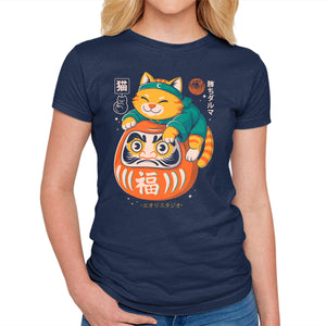 Neko Daruma Hug