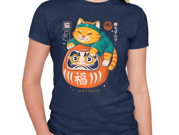 Neko Daruma Hug