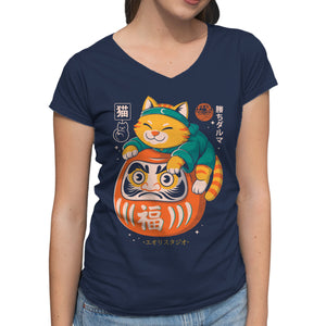 Neko Daruma Hug
