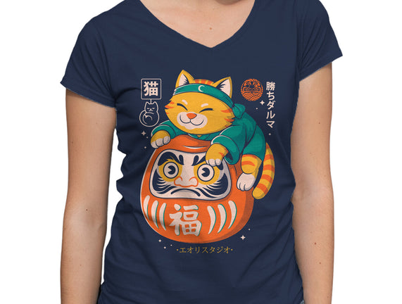 Neko Daruma Hug