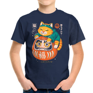 Neko Daruma Hug
