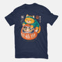 Neko Daruma Hug-Mens-Premium-Tee-Eoli Studio