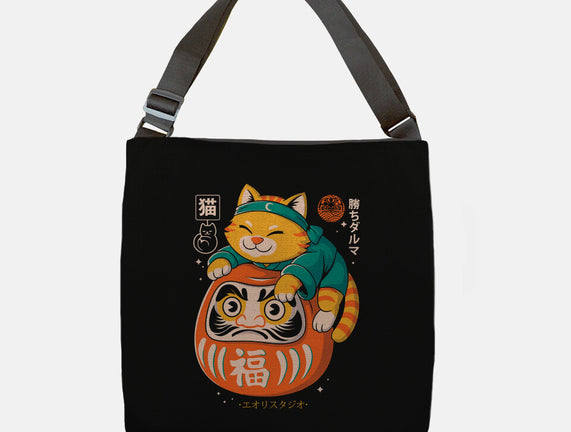 Neko Daruma Hug