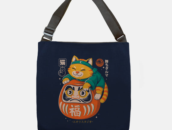 Neko Daruma Hug