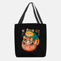 Neko Daruma Hug-None-Basic Tote-Bag-Eoli Studio