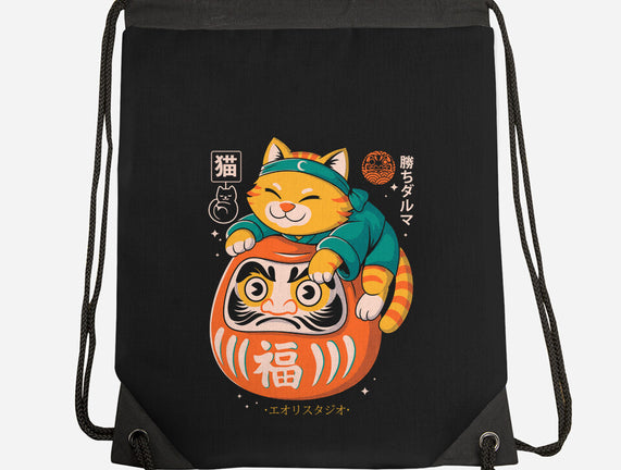 Neko Daruma Hug