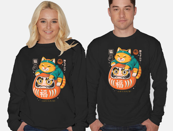 Neko Daruma Hug