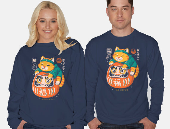 Neko Daruma Hug