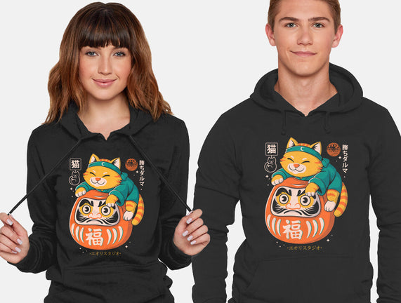 Neko Daruma Hug