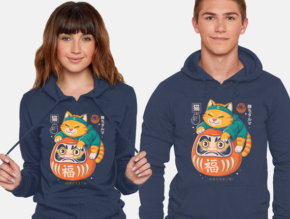 Neko Daruma Hug