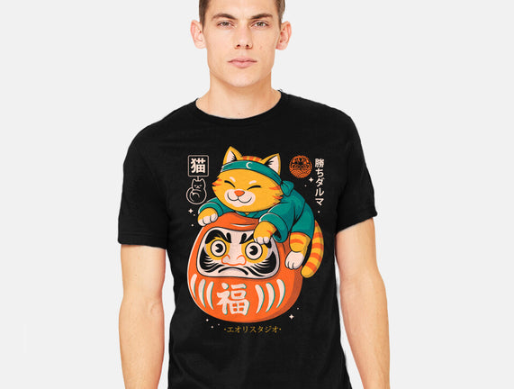 Neko Daruma Hug