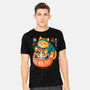 Neko Daruma Hug-Mens-Heavyweight-Tee-Eoli Studio