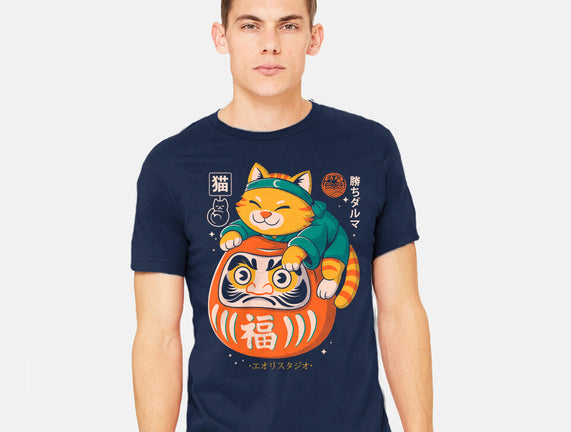 Neko Daruma Hug