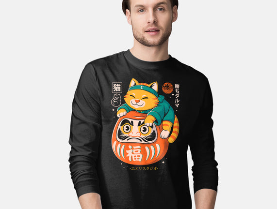 Neko Daruma Hug