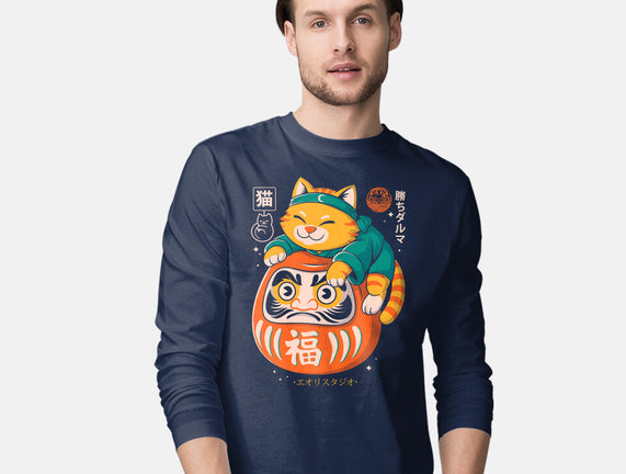 Neko Daruma Hug