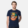 Neko Daruma Hug-Mens-Premium-Tee-Eoli Studio