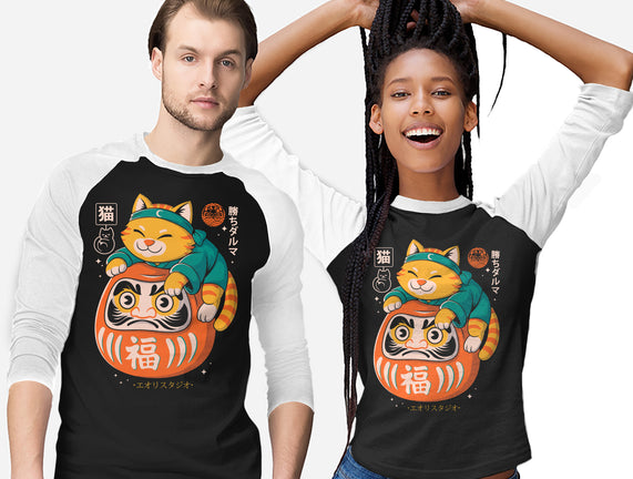 Neko Daruma Hug