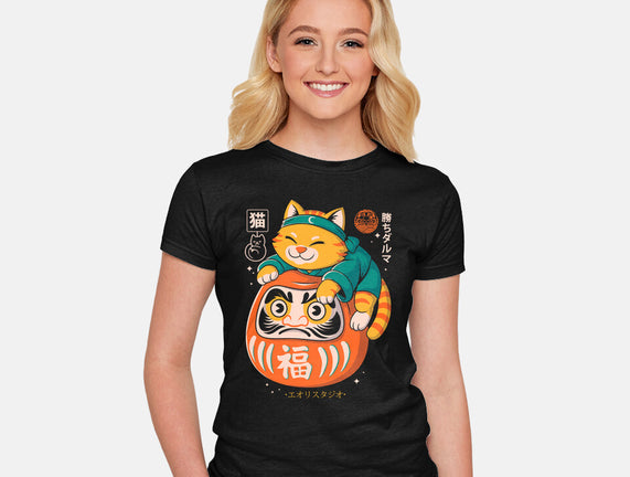 Neko Daruma Hug