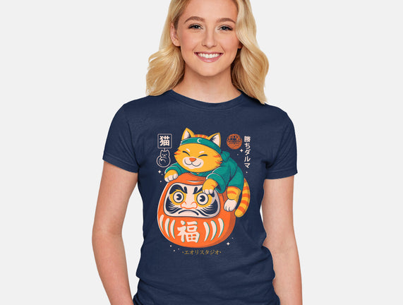 Neko Daruma Hug
