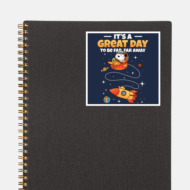 To Be Far Far Away-None-Glossy-Sticker-sachpica