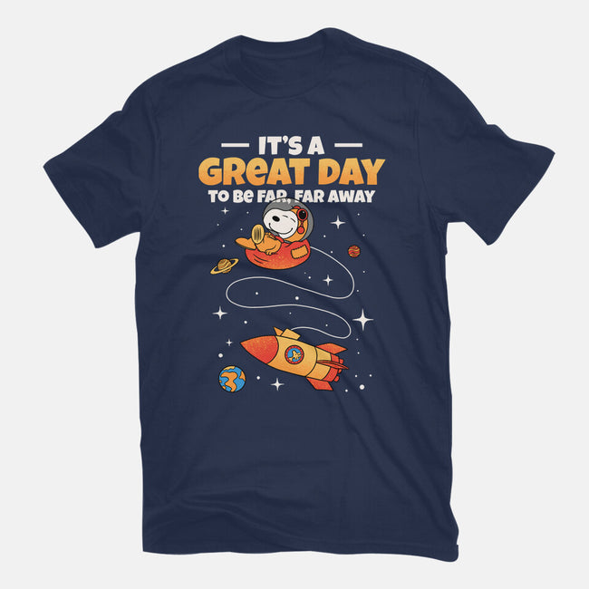 To Be Far Far Away-Unisex-Basic-Tee-sachpica