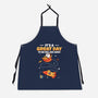 To Be Far Far Away-Unisex-Kitchen-Apron-sachpica