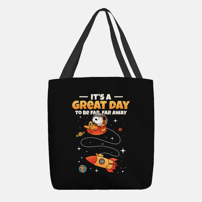 To Be Far Far Away-None-Basic Tote-Bag-sachpica