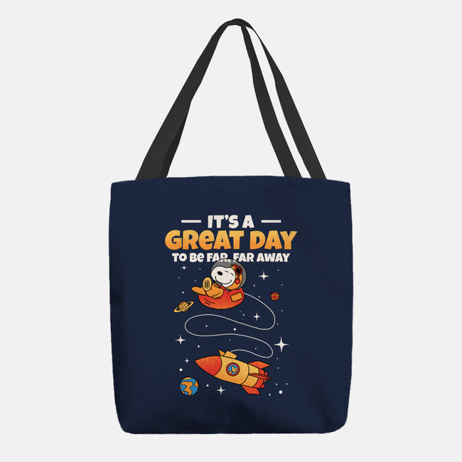 To Be Far Far Away-None-Basic Tote-Bag-sachpica