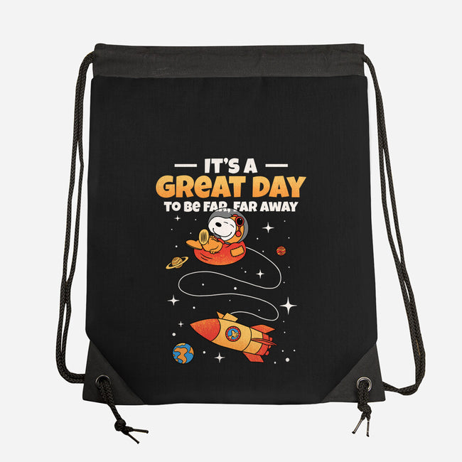 To Be Far Far Away-None-Drawstring-Bag-sachpica