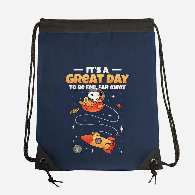To Be Far Far Away-None-Drawstring-Bag-sachpica