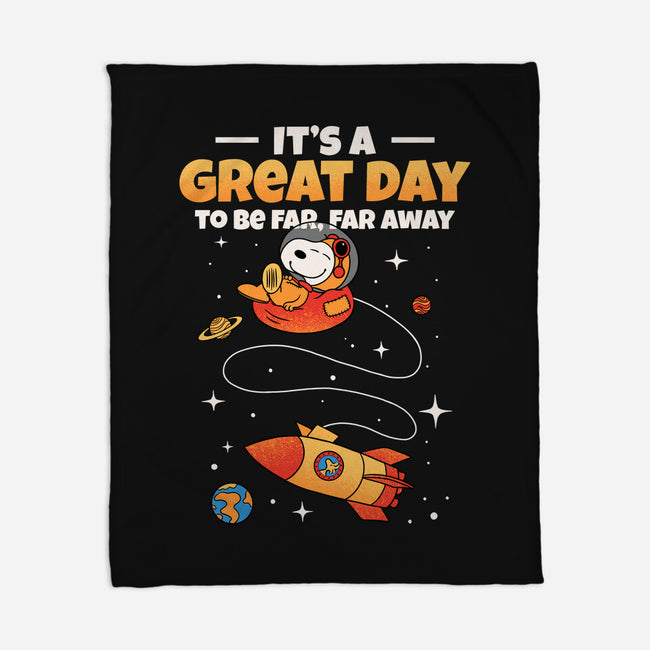 To Be Far Far Away-None-Fleece-Blanket-sachpica