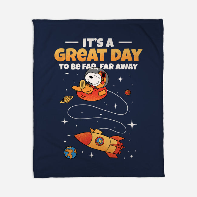 To Be Far Far Away-None-Fleece-Blanket-sachpica