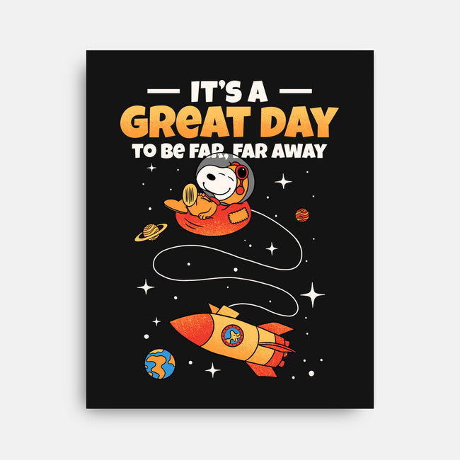 To Be Far Far Away-None-Stretched-Canvas-sachpica