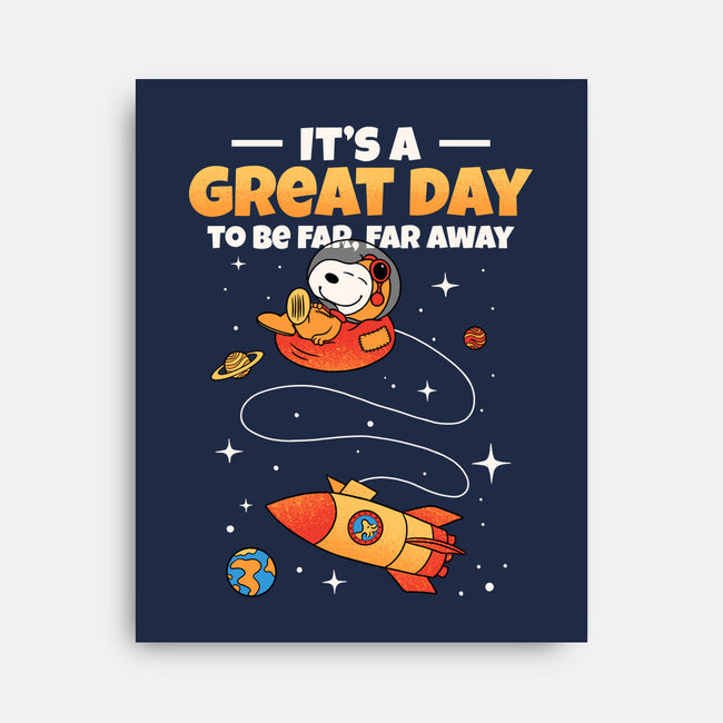 To Be Far Far Away-None-Stretched-Canvas-sachpica