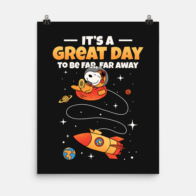 To Be Far Far Away-None-Matte-Poster-sachpica