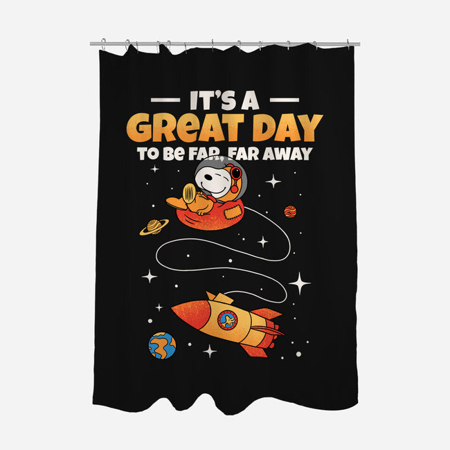 To Be Far Far Away-None-Polyester-Shower Curtain-sachpica