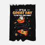 To Be Far Far Away-None-Polyester-Shower Curtain-sachpica