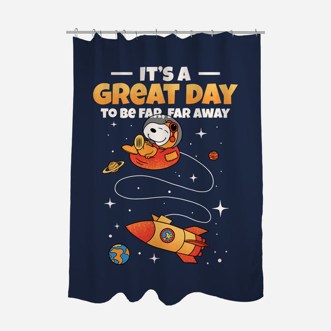 To Be Far Far Away-None-Polyester-Shower Curtain-sachpica