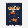To Be Far Far Away-None-Polyester-Shower Curtain-sachpica