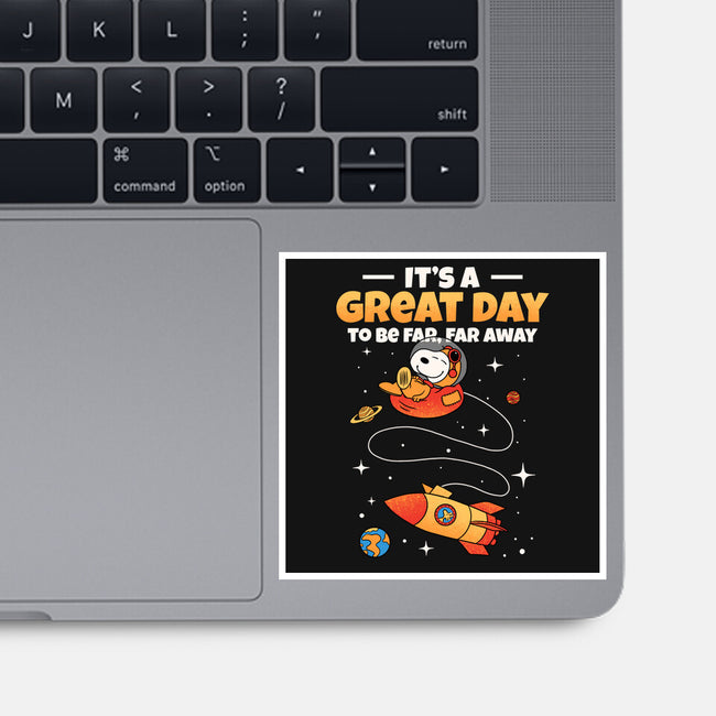 To Be Far Far Away-None-Glossy-Sticker-sachpica