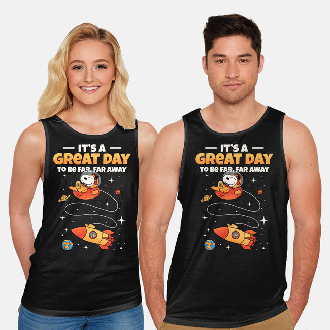 To Be Far Far Away-Unisex-Basic-Tank-sachpica