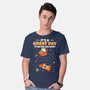 To Be Far Far Away-Mens-Basic-Tee-sachpica