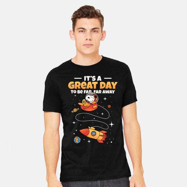 To Be Far Far Away-Mens-Heavyweight-Tee-sachpica