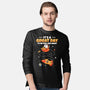 To Be Far Far Away-Mens-Long Sleeved-Tee-sachpica