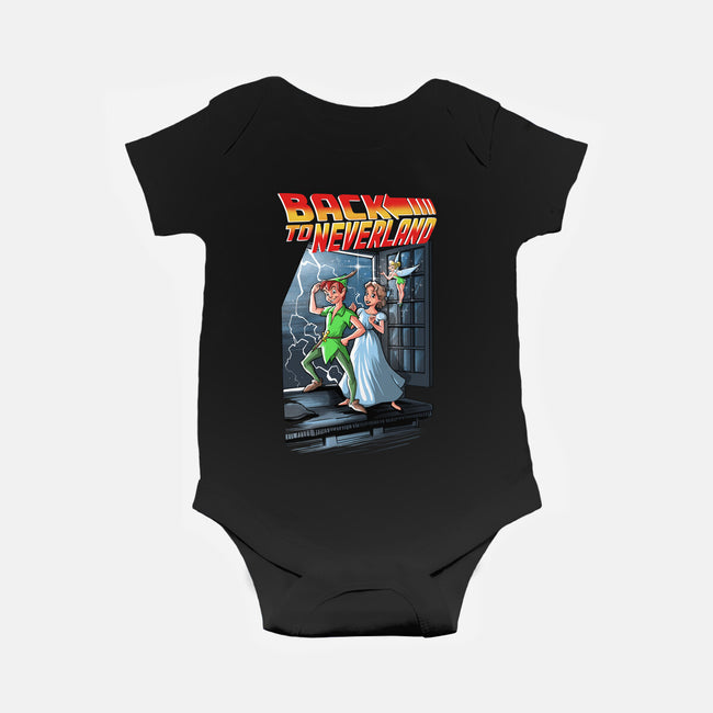 Back To Neverland-Baby-Basic-Onesie-zascanauta