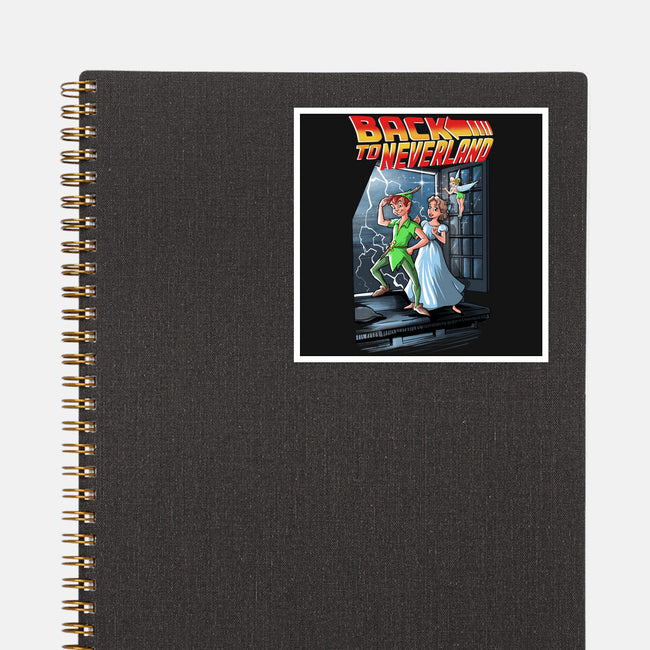 Back To Neverland-None-Glossy-Sticker-zascanauta